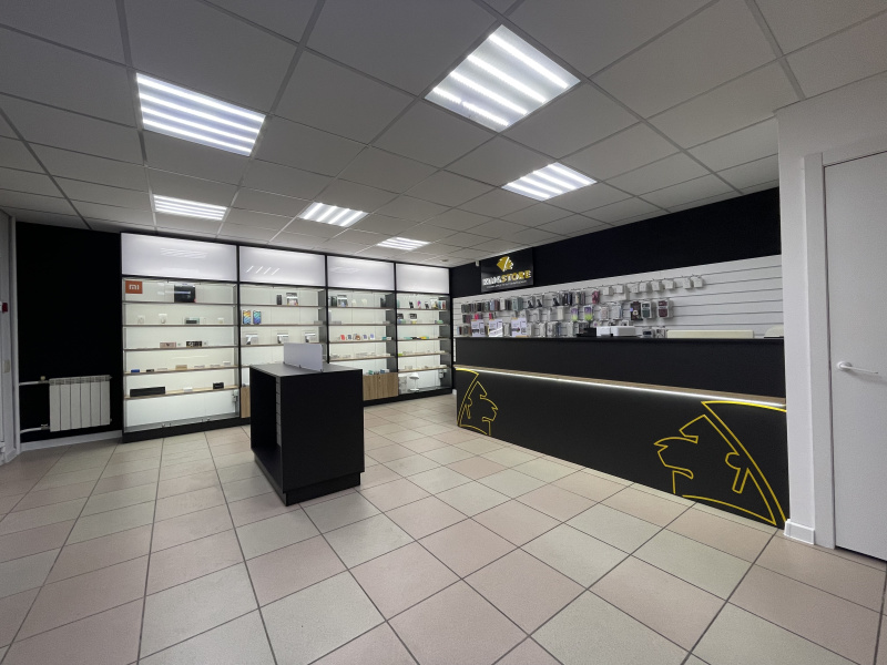 Магазин электроники KingStore | Производство и сборка торгового оборудования