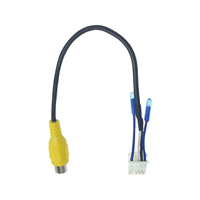 Teyes разъем F RCA (камера зх) для головных устройств